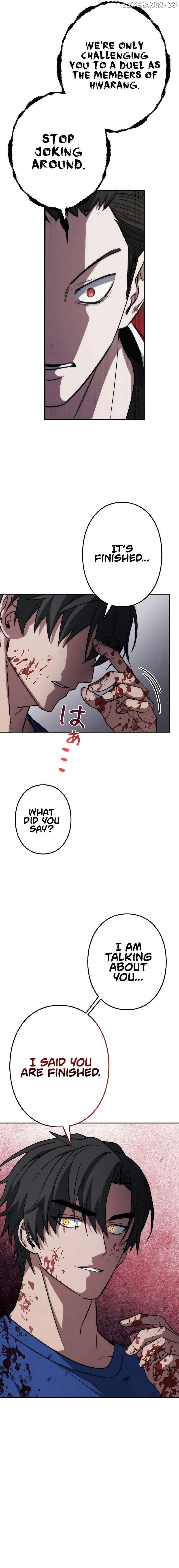 Genesis of the Battle God Chapter 14 - page 29