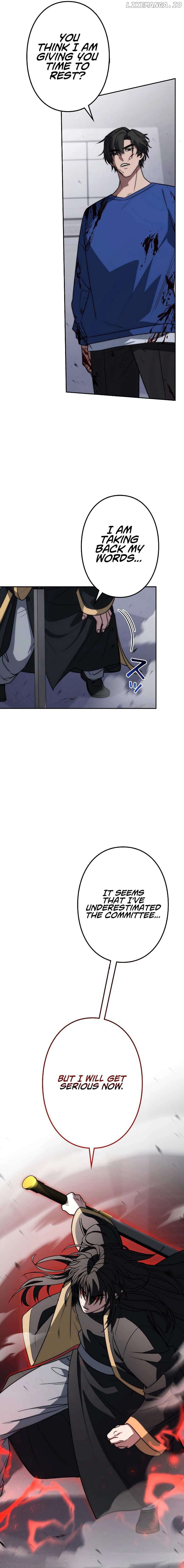 Genesis of the Battle God Chapter 13 - page 13
