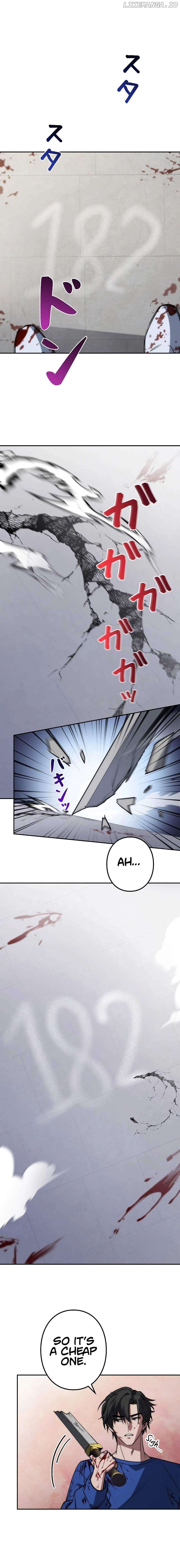 Genesis of the Battle God Chapter 13 - page 24
