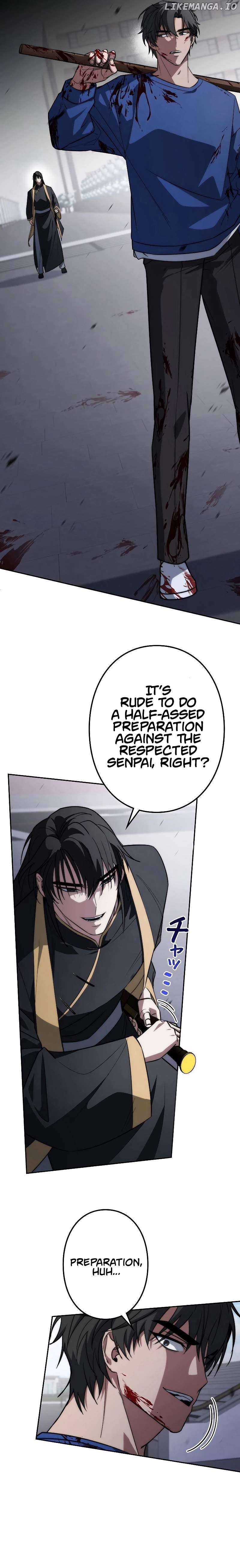 Genesis of the Battle God Chapter 13 - page 5