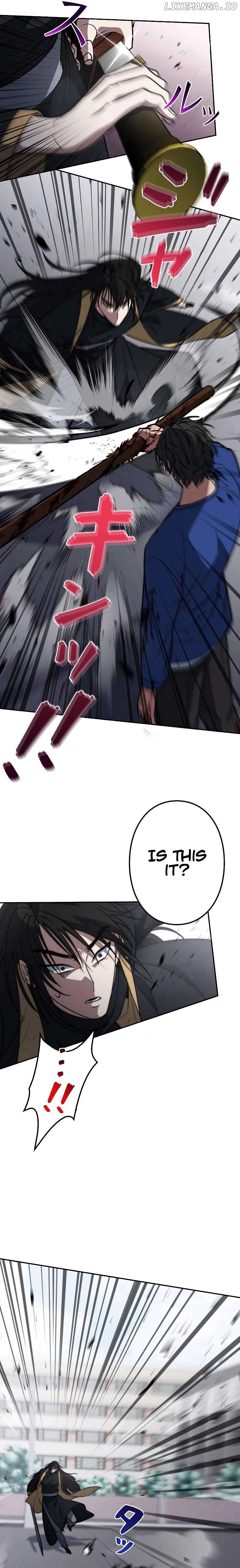 Genesis of the Battle God Chapter 13 - page 6