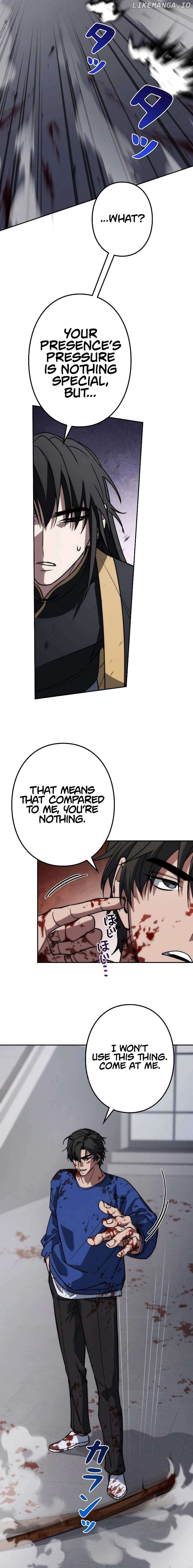 Genesis of the Battle God Chapter 13 - page 7