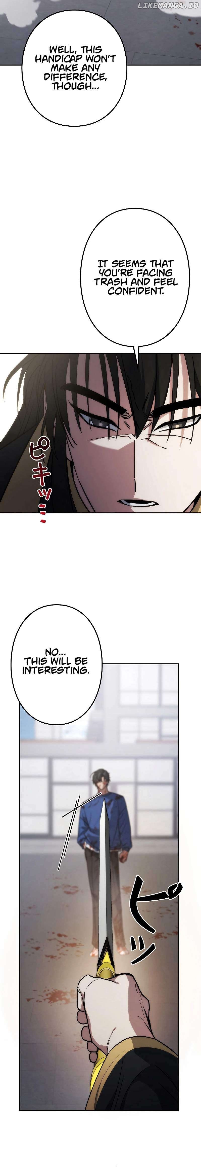 Genesis of the Battle God Chapter 13 - page 8