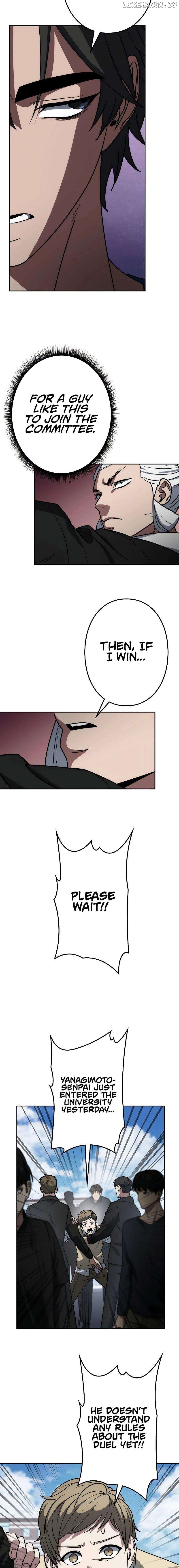 Genesis of the Battle God Chapter 11 - page 7