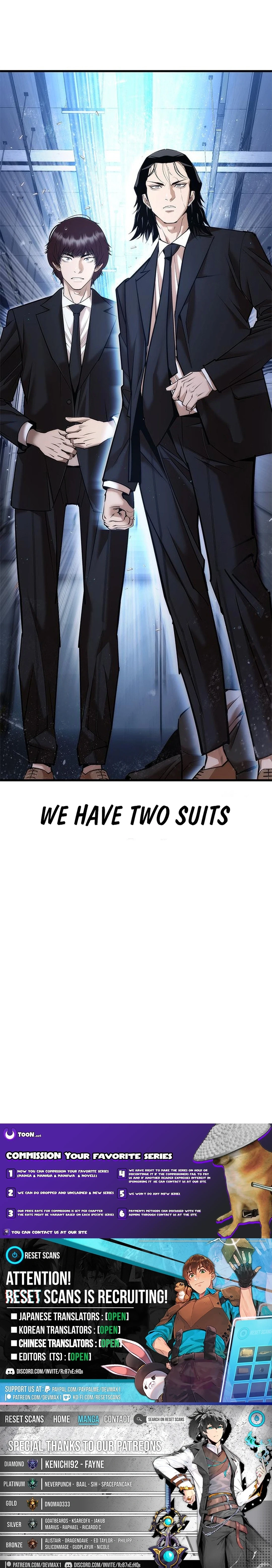 Shadow Agent: Suit Up Chapter 2 - page 43