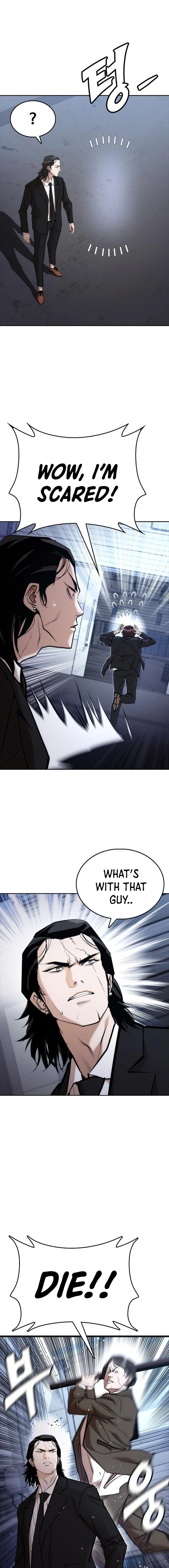 Shadow Agent: Suit Up Chapter 3 - page 3