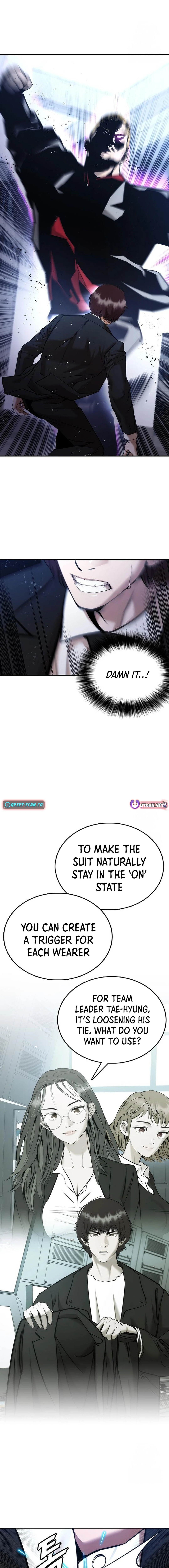 Shadow Agent: Suit Up Chapter 3 - page 35