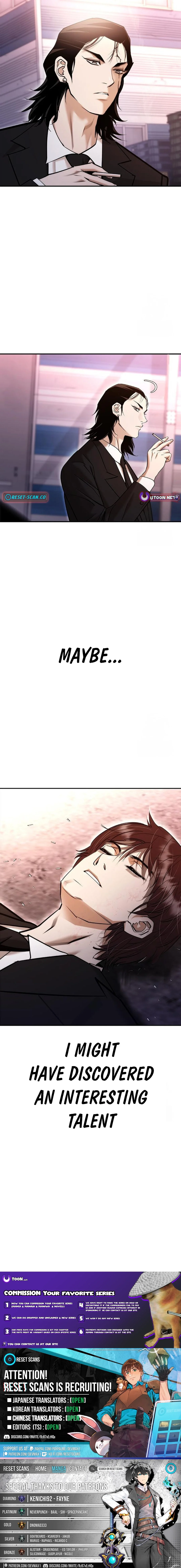 Shadow Agent: Suit Up Chapter 4 - page 41