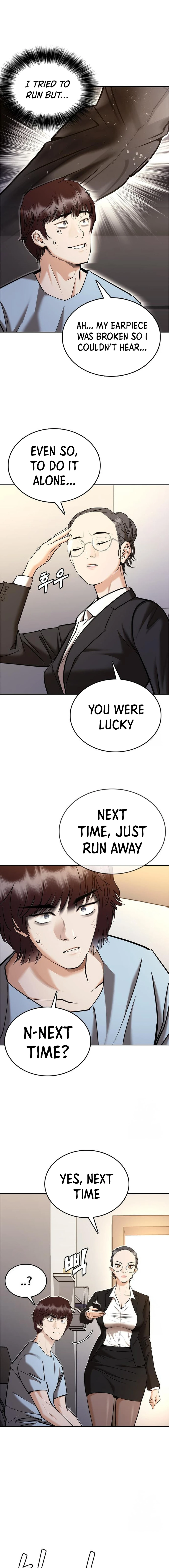 Shadow Agent: Suit Up Chapter 5 - page 14