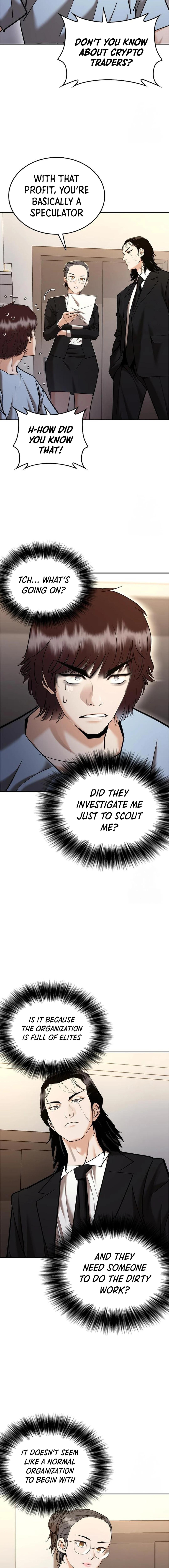 Shadow Agent: Suit Up Chapter 5 - page 19