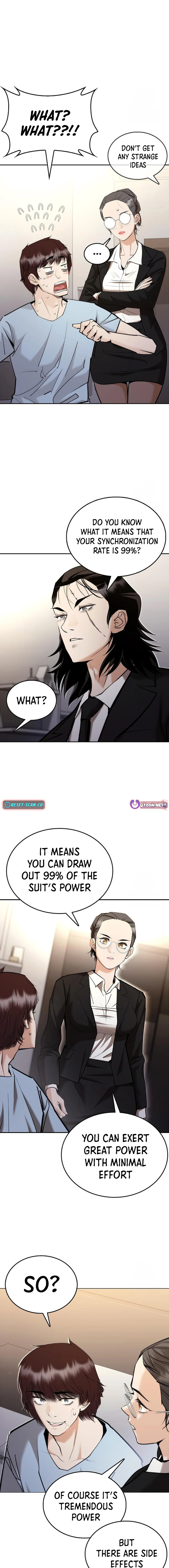 Shadow Agent: Suit Up Chapter 5 - page 21