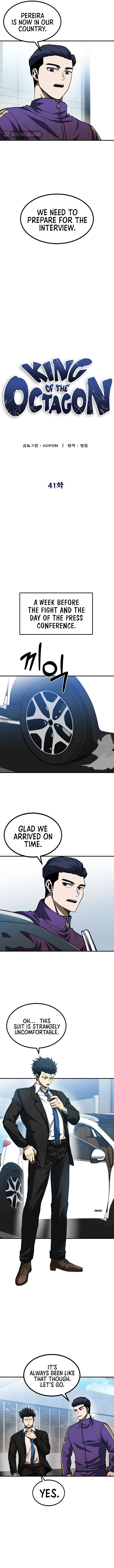 King of the Octagon Chapter 41 - page 6