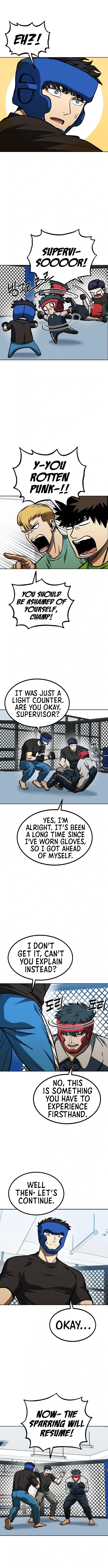 King of the Octagon Chapter 69 - page 10