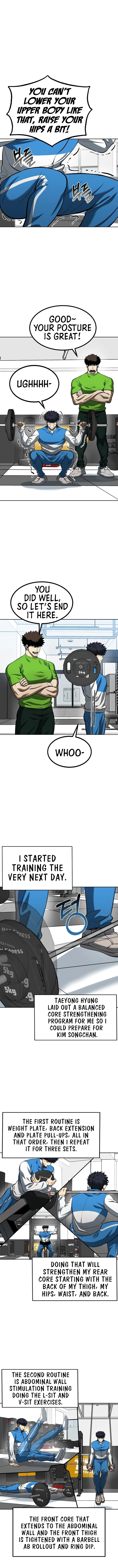 King of the Octagon Chapter 69 - page 3