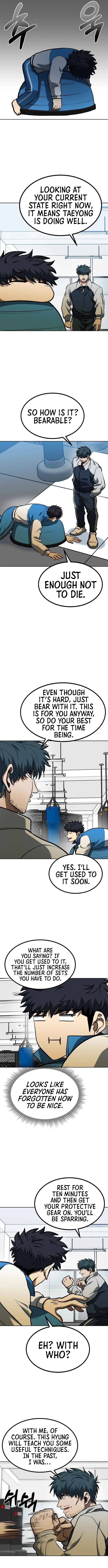 King of the Octagon Chapter 69 - page 6