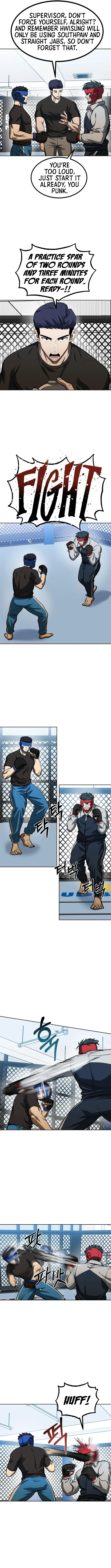 King of the Octagon Chapter 69 - page 8