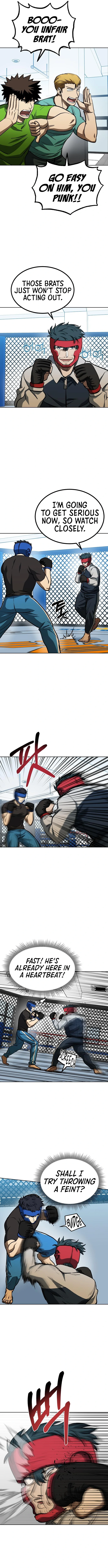 King of the Octagon Chapter 69 - page 9
