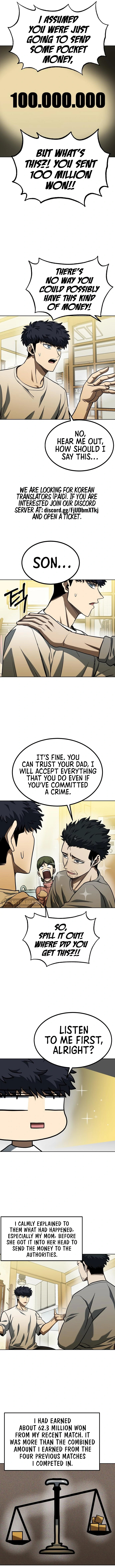 King of the Octagon Chapter 63 - page 4