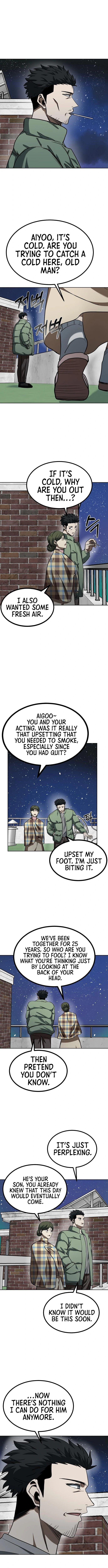King of the Octagon Chapter 63 - page 9