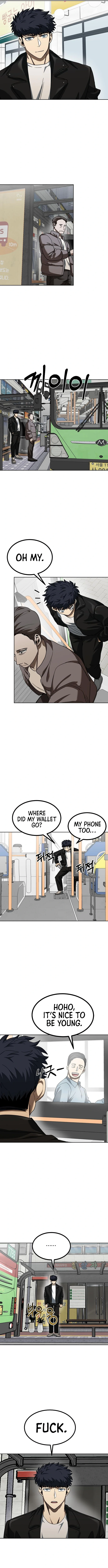 King of the Octagon Chapter 64 - page 10