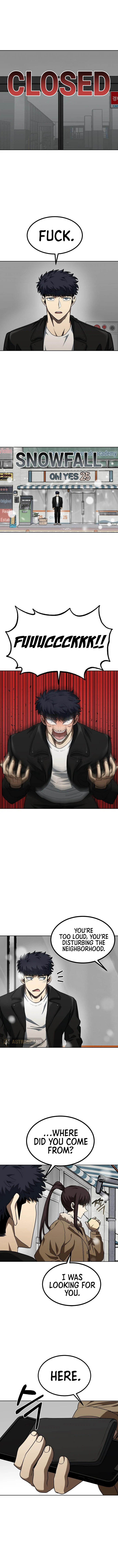 King of the Octagon Chapter 64 - page 11