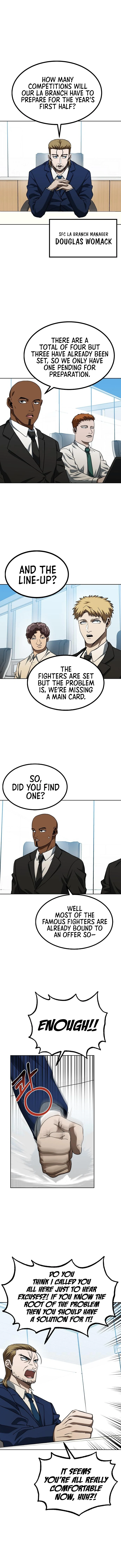 King of the Octagon Chapter 64 - page 3