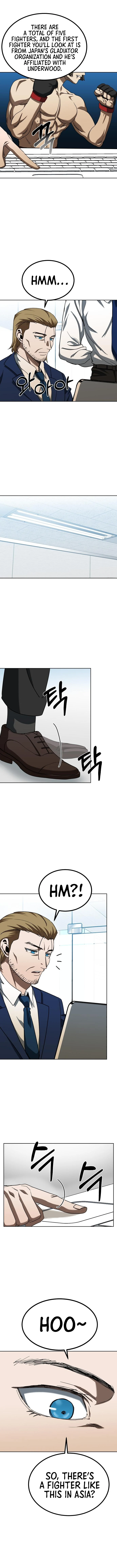 King of the Octagon Chapter 64 - page 5