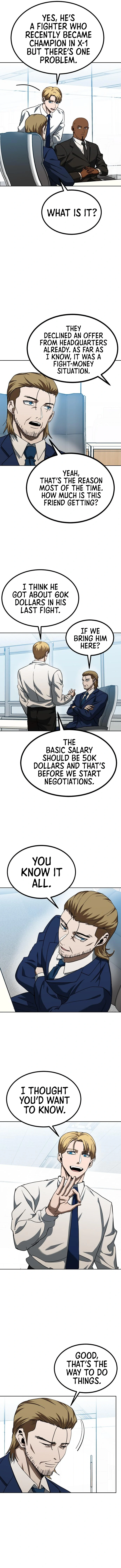King of the Octagon Chapter 64 - page 6