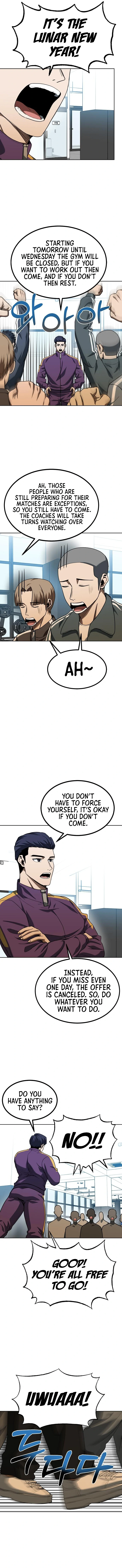 King of the Octagon Chapter 64 - page 8