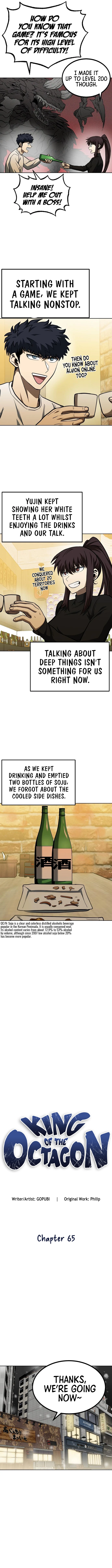King of the Octagon Chapter 65 - page 10