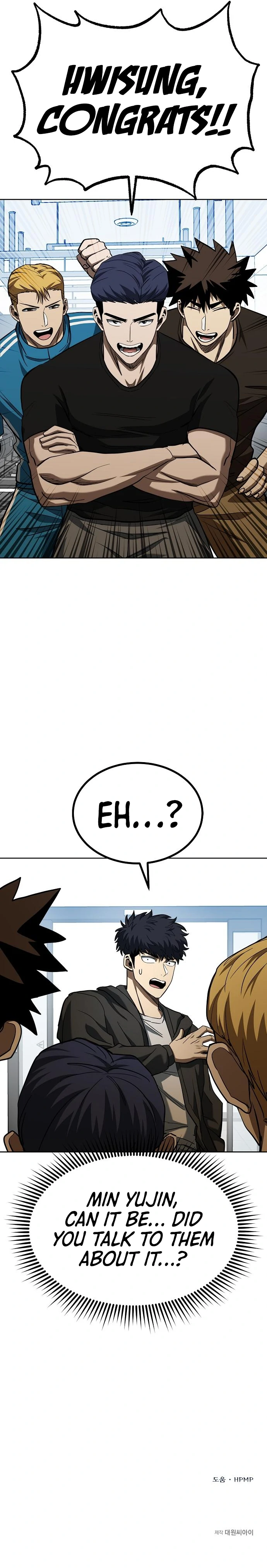 King of the Octagon Chapter 66 - page 12