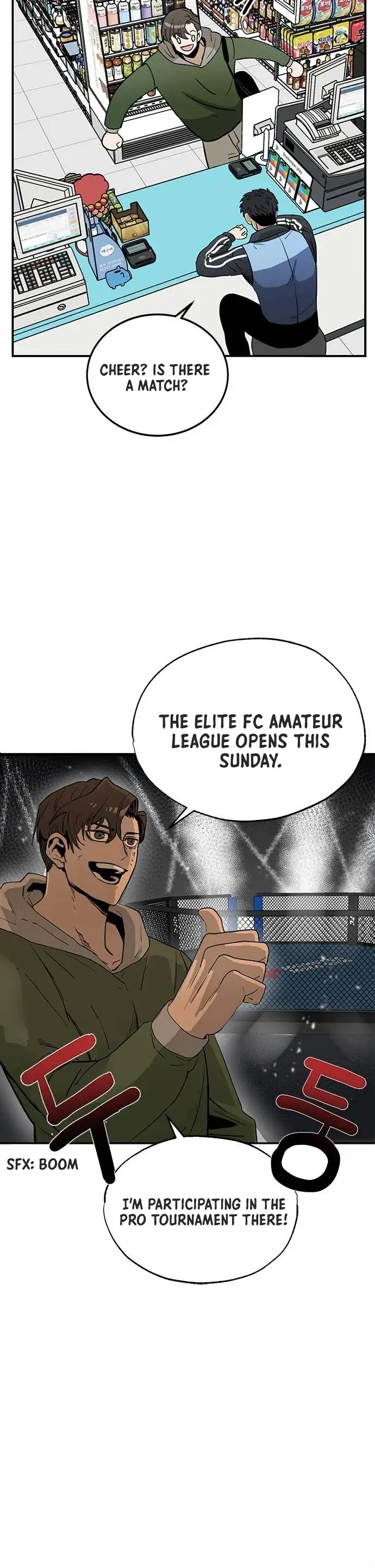 King of the Octagon Chapter 1 - page 12