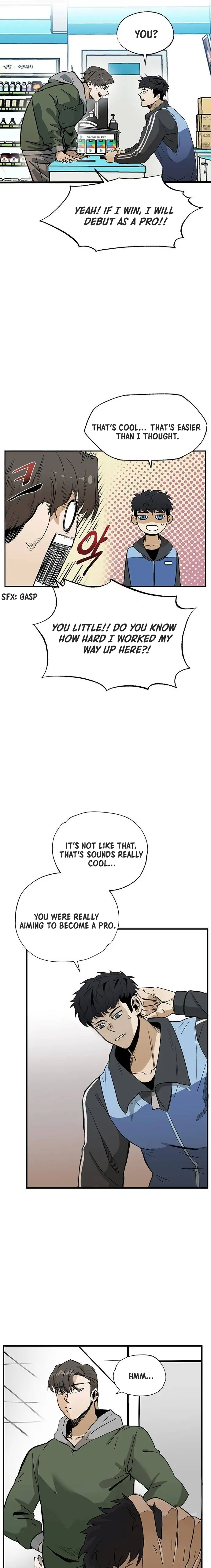 King of the Octagon Chapter 1 - page 13