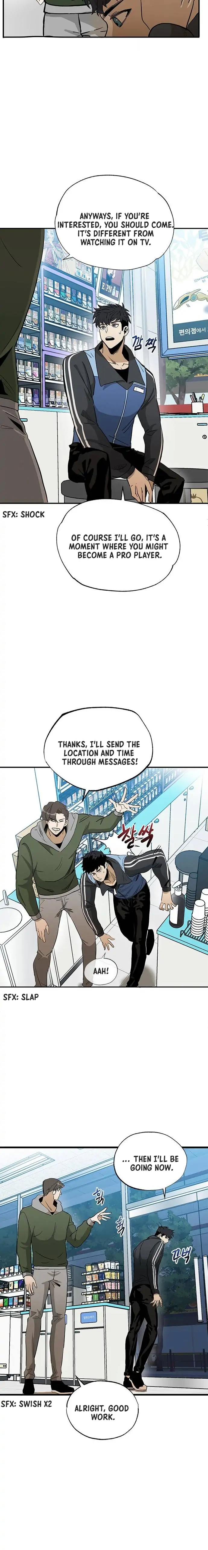 King of the Octagon Chapter 1 - page 14