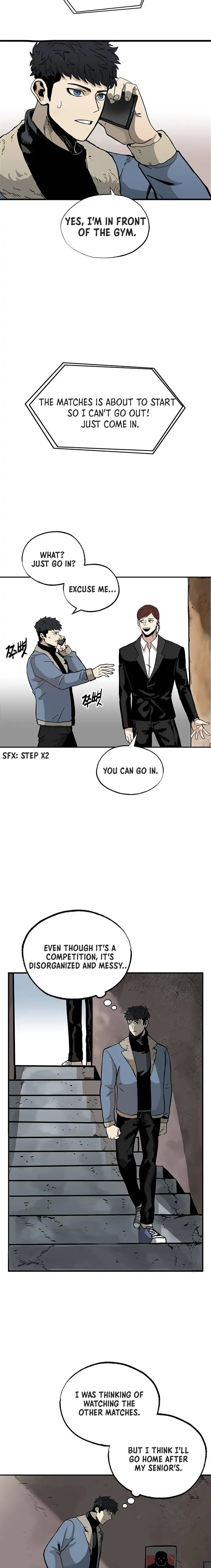King of the Octagon Chapter 1 - page 18
