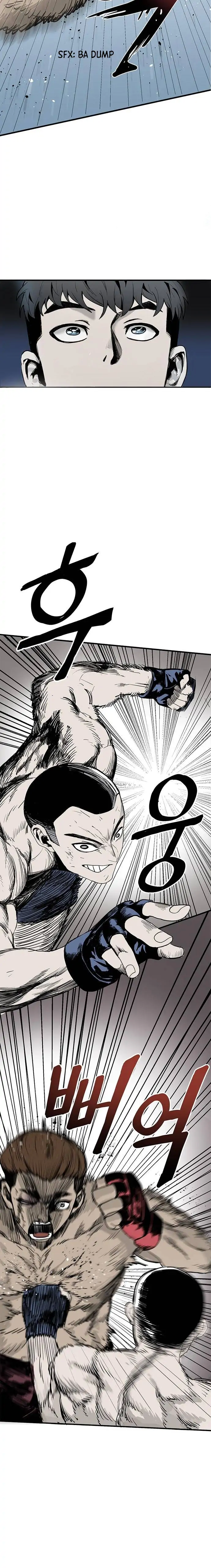 King of the Octagon Chapter 1 - page 22