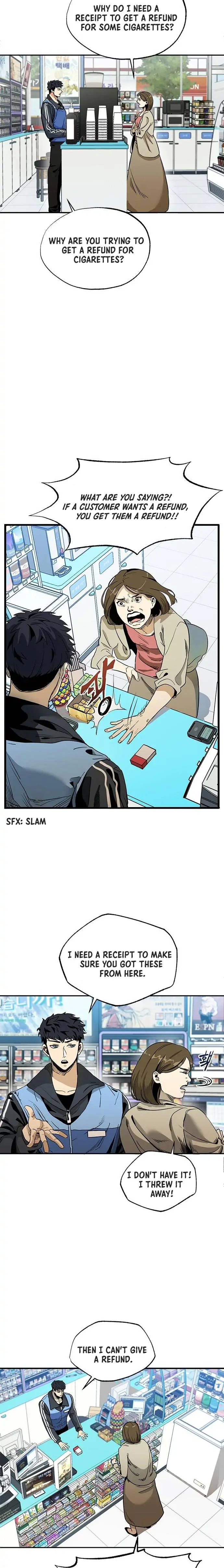 King of the Octagon Chapter 1 - page 3