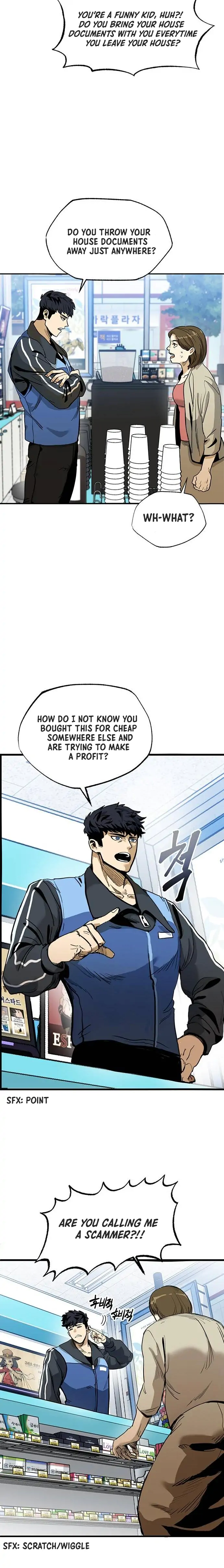 King of the Octagon Chapter 1 - page 4