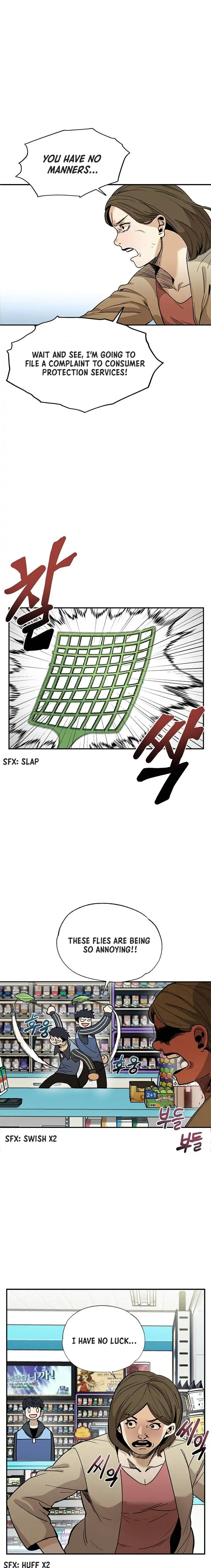 King of the Octagon Chapter 1 - page 5
