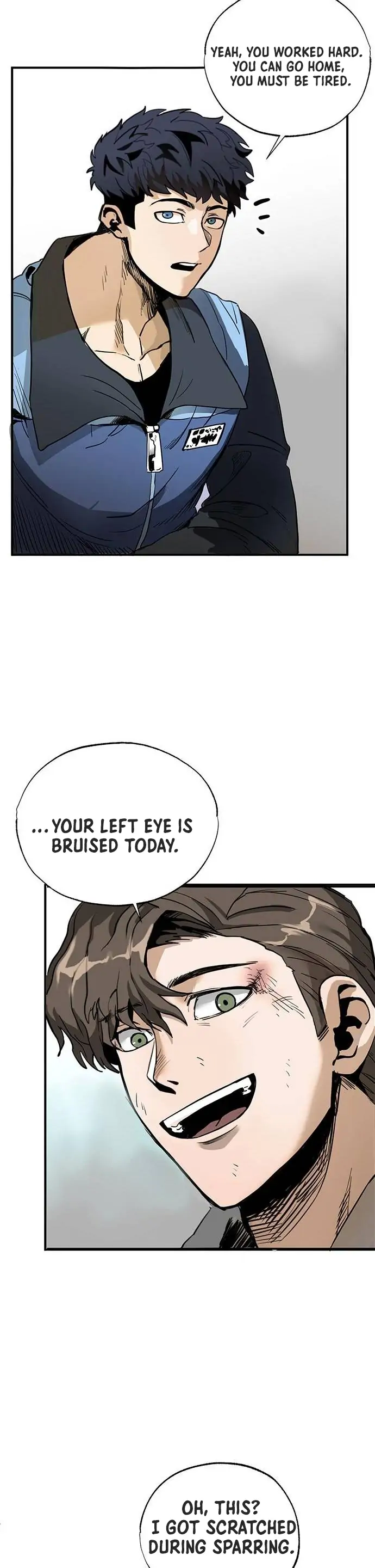 King of the Octagon Chapter 1 - page 8
