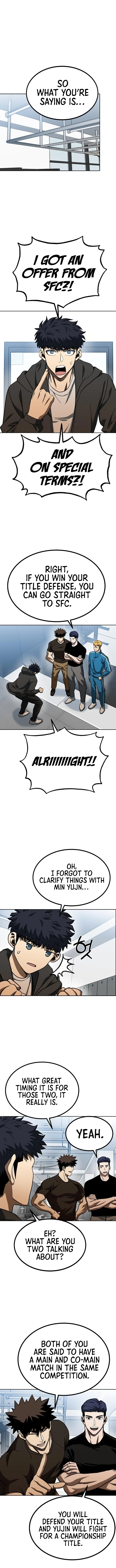 King of the Octagon Chapter 67 - page 3