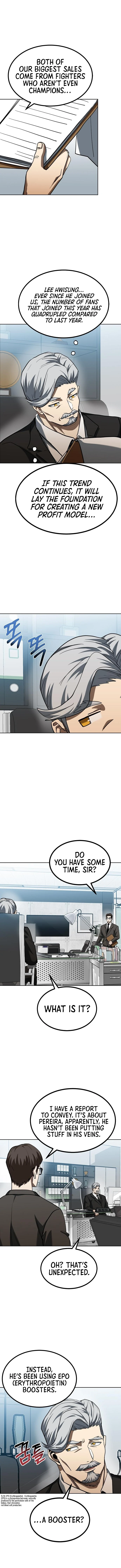 King of the Octagon Chapter 67 - page 5