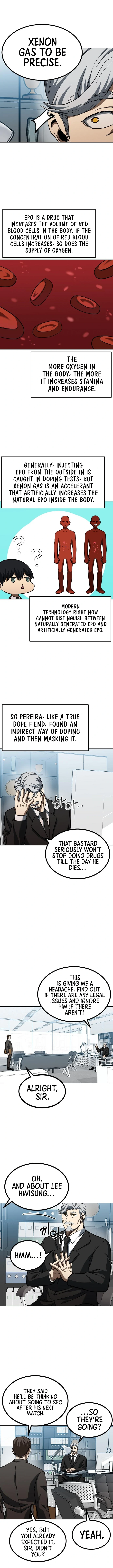 King of the Octagon Chapter 67 - page 6
