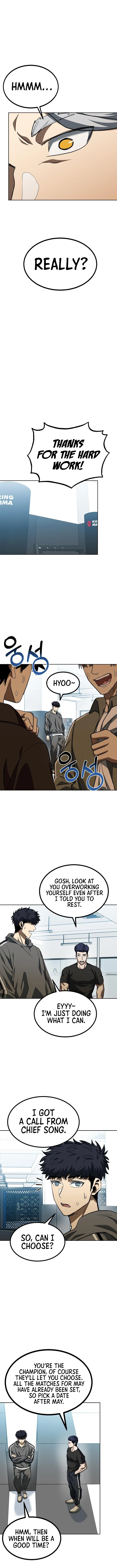 King of the Octagon Chapter 67 - page 8