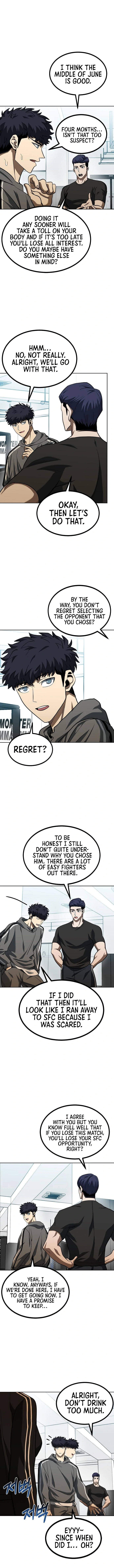 King of the Octagon Chapter 67 - page 9
