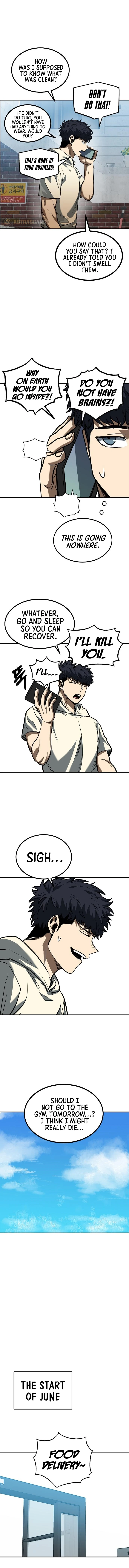 King of the Octagon Chapter 37 - page 11