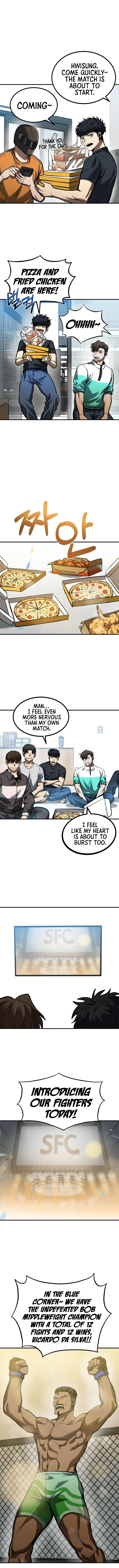 King of the Octagon Chapter 37 - page 12