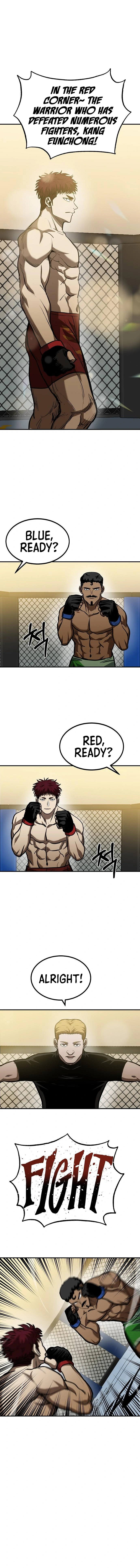 King of the Octagon Chapter 37 - page 13