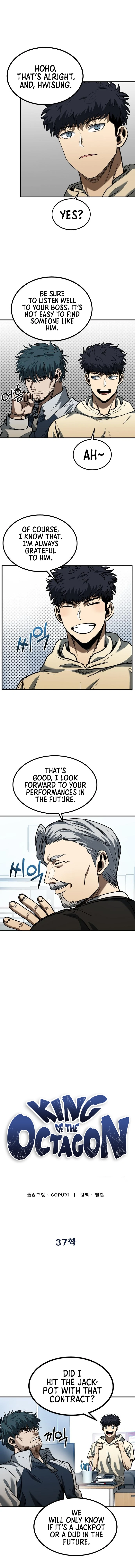 King of the Octagon Chapter 37 - page 5