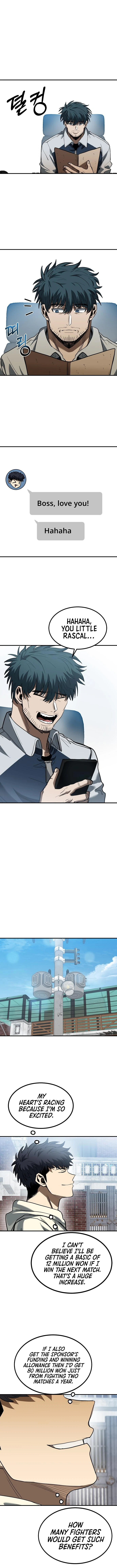 King of the Octagon Chapter 37 - page 8